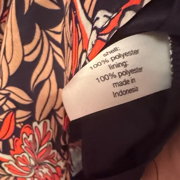 Lane Bryant Floral Blouse - Picture 6 of 6